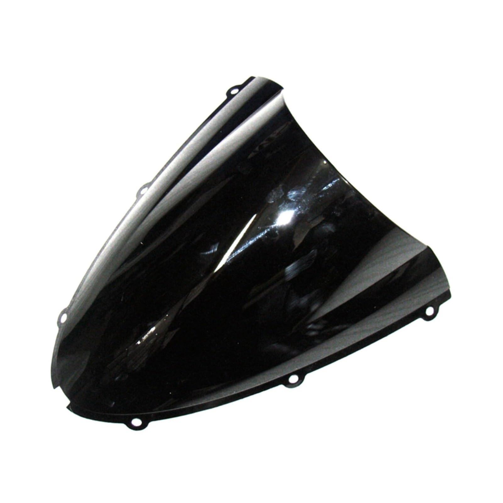 Pasuje Do Ninja ZX6R 636 2005 2006 2007 2008 ZX10R Motocykl Szyba Przednia Plastik ABS Osłona przeciwsłoneczna Deflektor