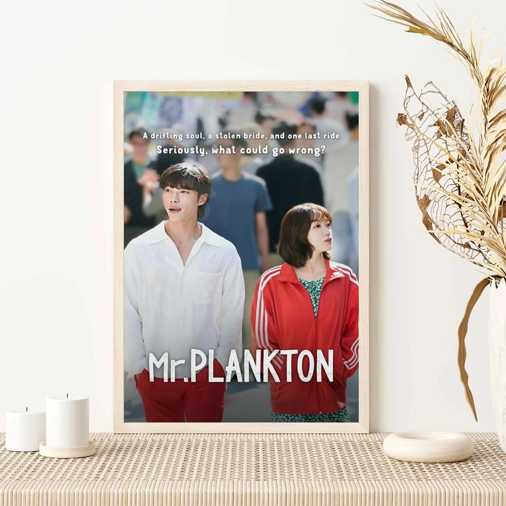 Mr. Plankton Korean Drama Poster Mr. Plankton Wall Art Modern
