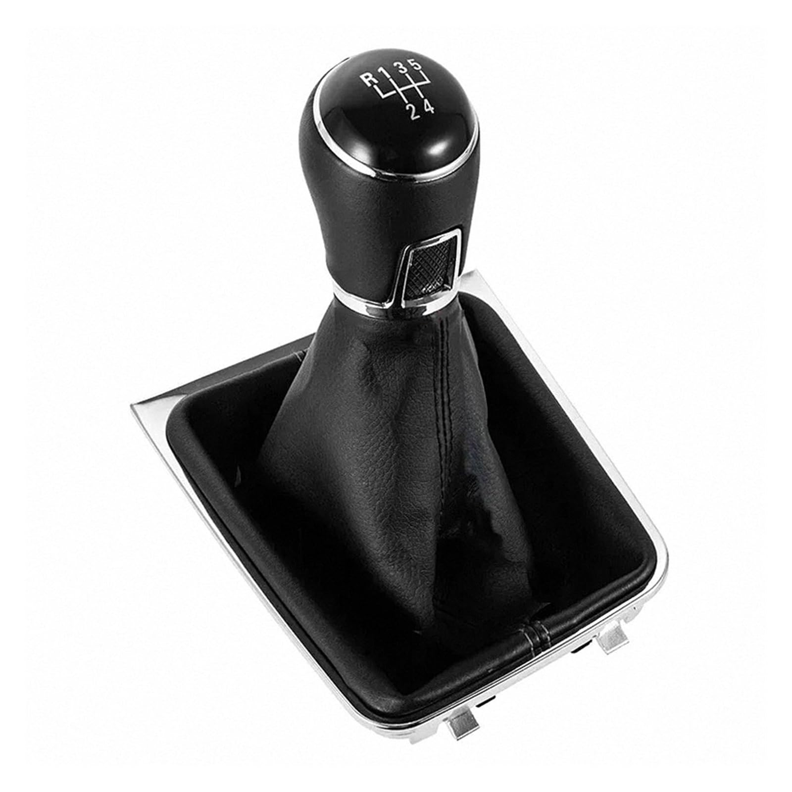 Kunyos 5 Speed Black Line For Vw For Golf 7 For Golf Mk7 For Gti Shift Knob Performance