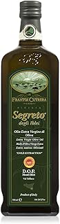Frantoi Cutrera - Segreto Degli Iblei - Extra Virgin Olive Oil - Sicilian D.O.P Certified Italian, Pure 2022/23 Early Harvest First Cold Pressed, High In Polyphenols, 24.5 Fl Oz (Pack of 1)