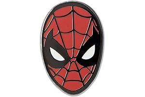 Spiderman Enamel Pins for Backpacks and Marvel Comics Merchandise