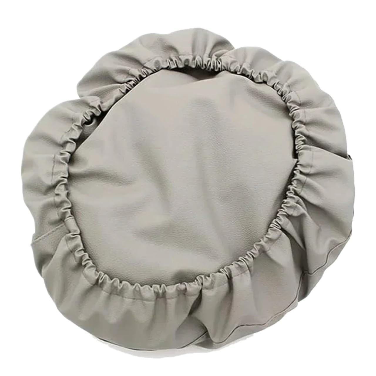 4 unids/set Unidad de cuero PU Dental funda asiento silla cubierta elástica impermeable gruesa Funda protectora completa para sillón dental(GRAY)