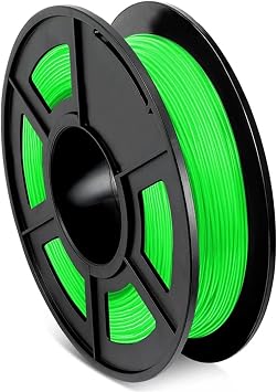 3D Printer Consumables TPU 3D Filament 0.5kg 1.75mm Resistant 3D Printer Shoe Phone Case Printing Material for Orange Flexible Flexible Filament 3D Printer Accessories Color TPU Green-0.5kg