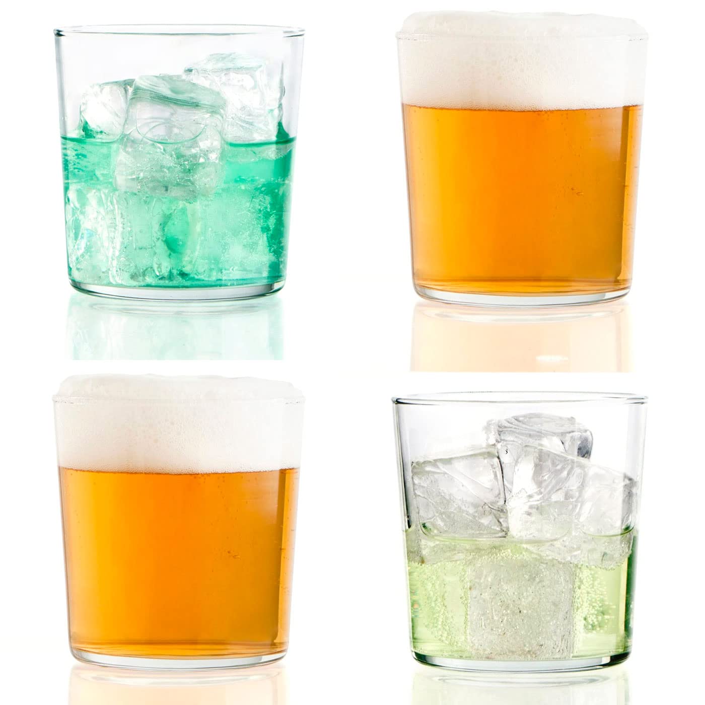 LUMINARC Lot De 4 Verres à Pied 35 Cl MENADES CRISTELLIN Pas Cher