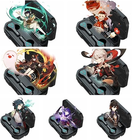 Amazon Co Jp Wyfc ワイヤレスイヤホン 原神 げんしん Bluetooth イヤホン Hi Fi音質 残量表示 軽量 萌えグッズ 誕生日 プレゼント ゲーム 照明デザイン 原神 グッズ 2 家電 カメラ