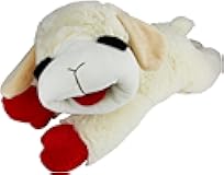 HDP Lambchop Plush Dog Toy 24
