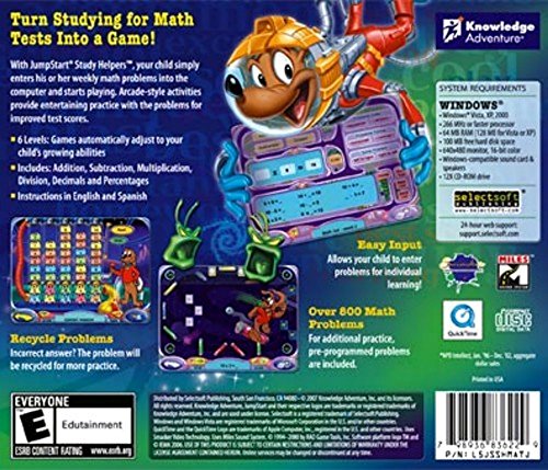 Jumpstart Study Helpers Math Booster #TOP1