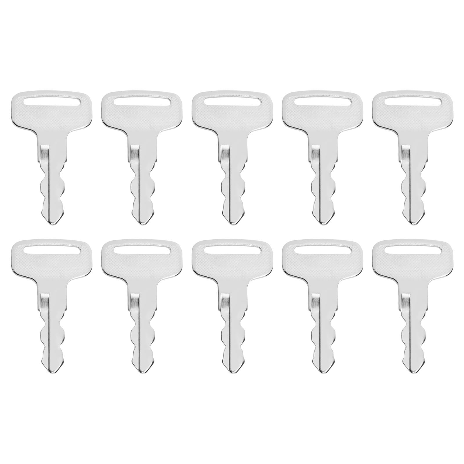 10pcs 8000 Forklift Ignition Key Golf Carts Ignition Keys JU2-H2511-00 Compatible with Yamaha G14 G16 G19 Golf Carts Switch Key Replacement