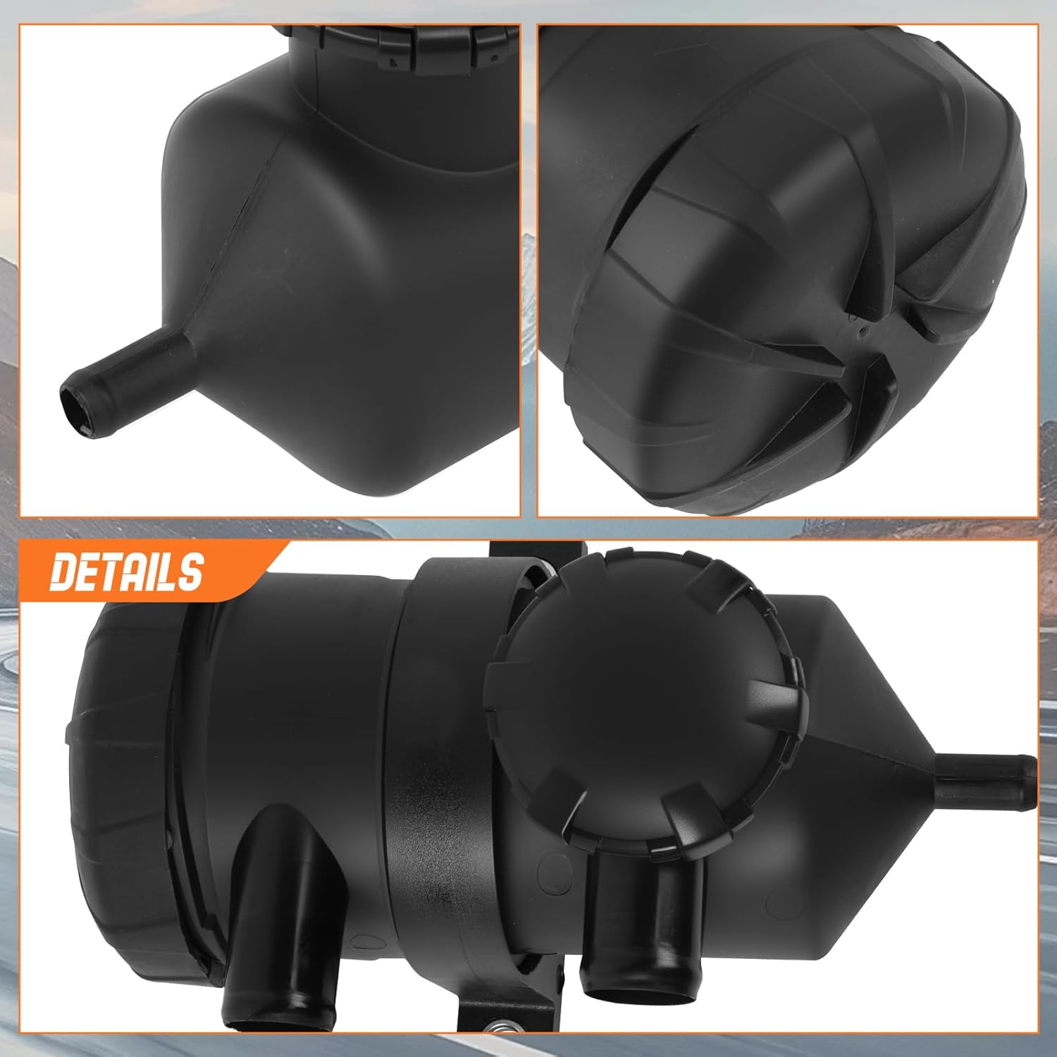 Oil Catch Can Kit Compatible with Isuzu D-Max Dmax MU-X Mazda BT50 2020/21-on 3L TD 4JJ3, Replace#OS-PROV-44
