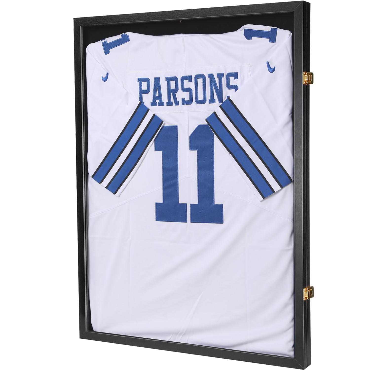 Vitrina con Marco de Jersey para Enmarcar Camisetas, Caja de Sombra de 20 x 30 Pulgadas con 98% Acrílico de Protección UV y Colgador para Béisbol, Baloncesto, Fútbol, Hockey