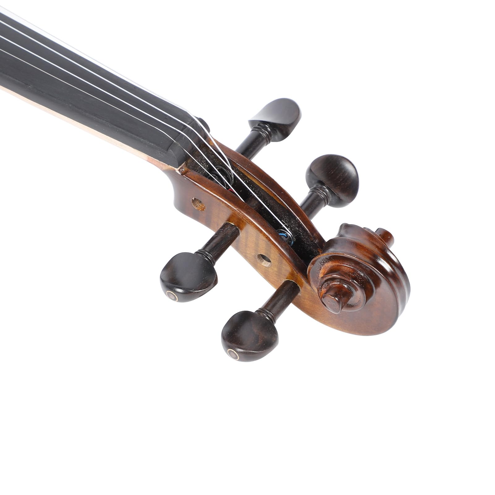 Generic Kit per Violino di Dimensioni 4/4 Kit per Principianti per Violino Ad Alte Prestazioni per Principianti e Adulti con Accessori Completi