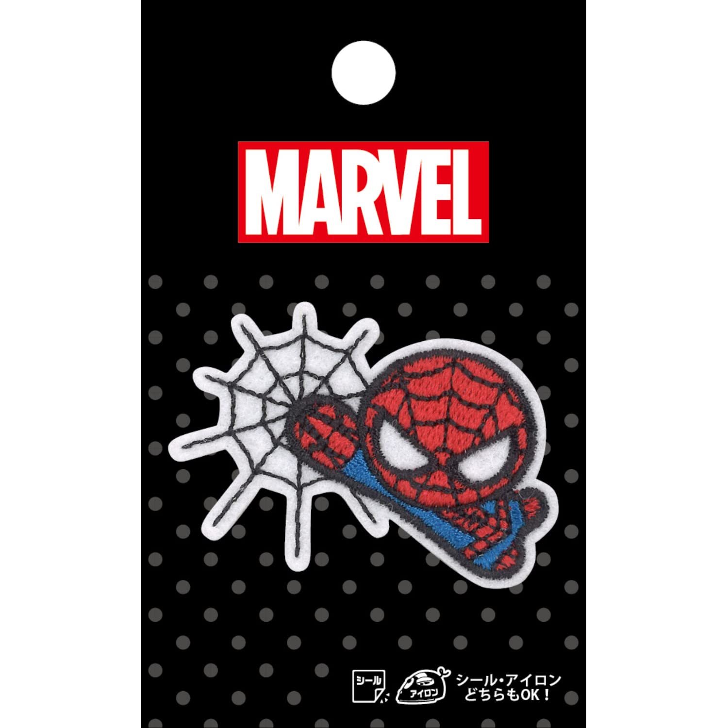 Amazon.co.jp: パイオニア マーベル ワッペン スパイダーマン 横