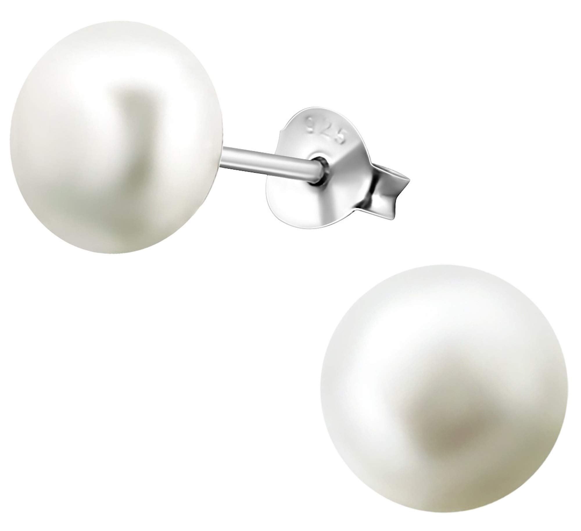 See full amazon price history chart for Via Mazzini 92.5-925 Sterling Silver Fresh Water Pearl 8mm Ear Studs for Women And Girls Pure Silver Via Mazzini 92.5-925 Sterling Silver Fresh Water Pearl 8mm Ear Studs for Women And Girls Pure Silver (B00NKFX0NG) Amazon Price History, Amazon Price Tracker