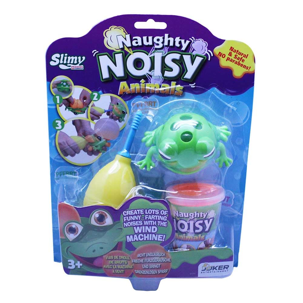 SLIMY Naughty Noisy Animals, Assorted