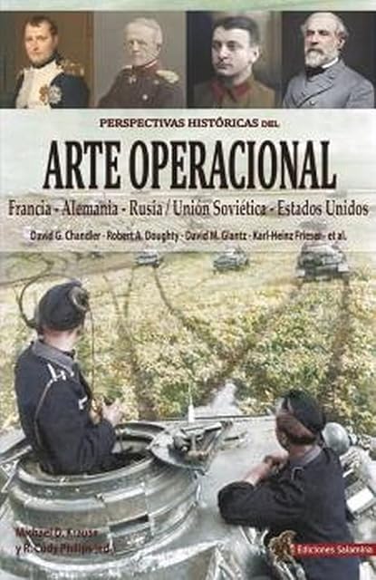 Portada de Perspectivas Historicas del Arte Operacional: Francia - Alemania - Rus