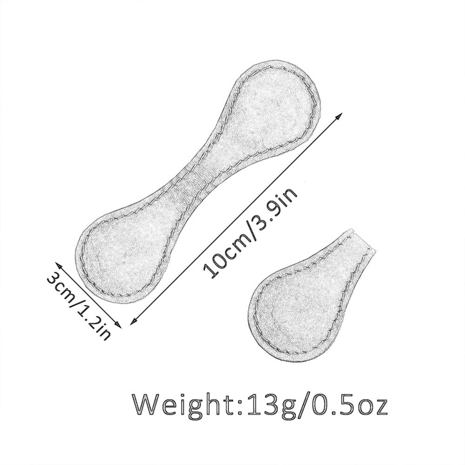 Segnalibro Magnetico In Pelle PU – Clip Forte, 8x3 Cm, Elegante E Riutilizzabile Per Libri, Diari E Quaderni – Rosa, Viola O Marrone