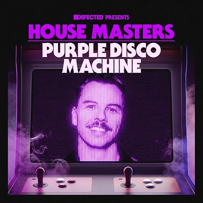 Defected Presents House Masters por Purple Disco Machine, capa do álbum