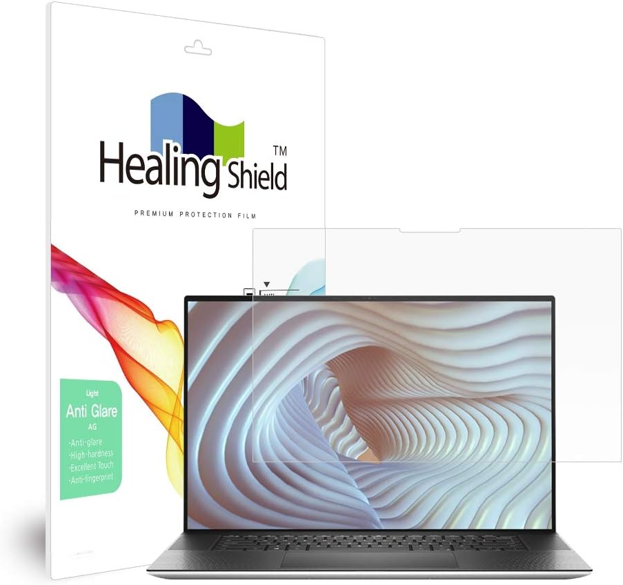 Healing ShieldScreen Protector for Dell XPS 17 9700 4K TouchScreen, Light Anti-Glare Matte Screen Protector LCD Shield Guard Light Film