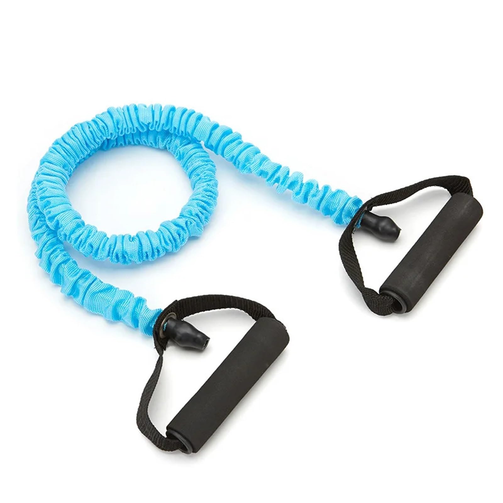 Corda da 120 cm for yoga, fasce di resistenza for il fitness, tubi for esercizi, allenamento pratico, corda elastica for