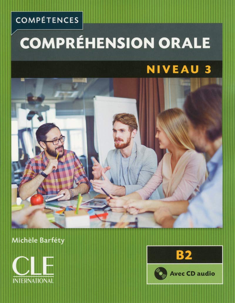 Michelle Barfety Compréhension orale 3. B2 – Gebrauchtes Exemplar (2nd ed) mit CD