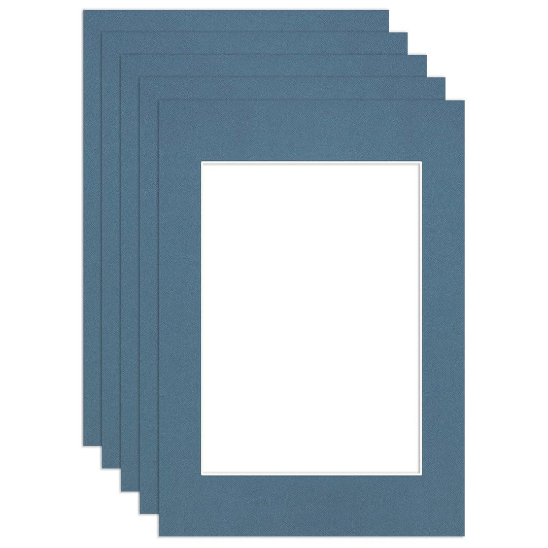 Procut Global A5 Pompadour Picture Mounts - Fits A6 Photo Size