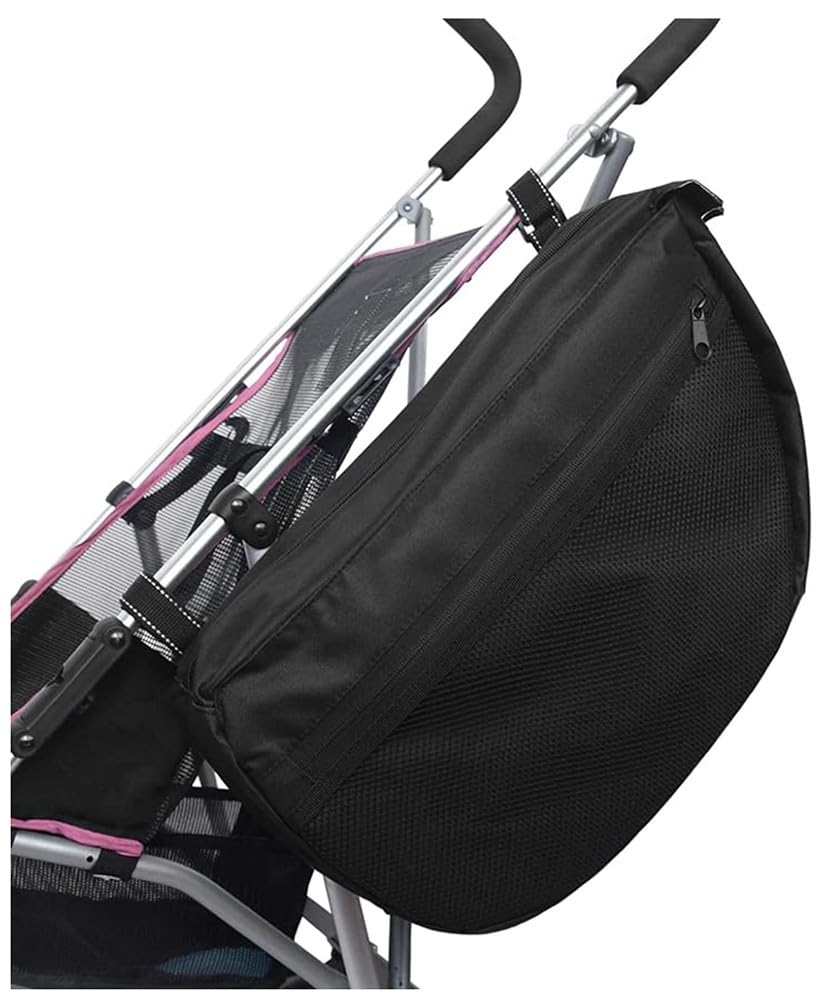 Große Kapazität Side Rollstuhl Tasche, Rollstuhl-Organizer Aufbewahrungstasche Tragbare Reisetasche Mit Wärmedämmfolie, Armlehnentasche Für Rollstühle Und Gehhilfen