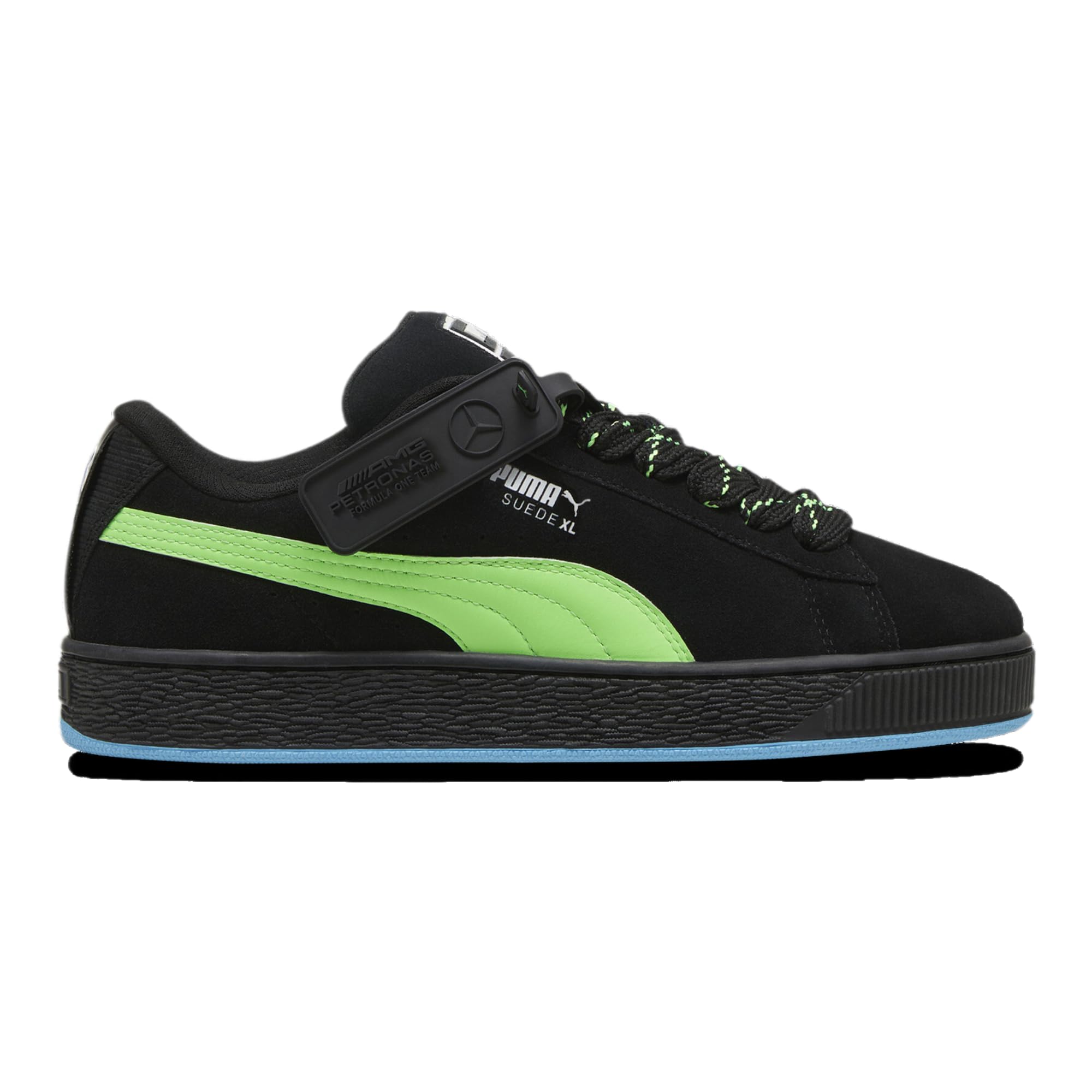 Suede XL MAPF1 Neon - Men's (Green/Black/Blue)