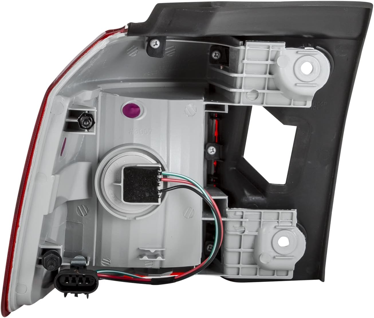 TYC Right Tail Light Assembly Compatible with 2010-2017 GMC Terrain