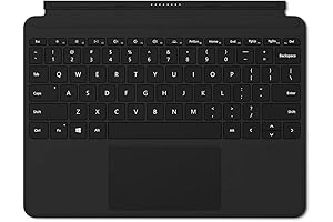 Microsoft Surface Go Type Cover: The Ultra-Chic KeyboardCompanion