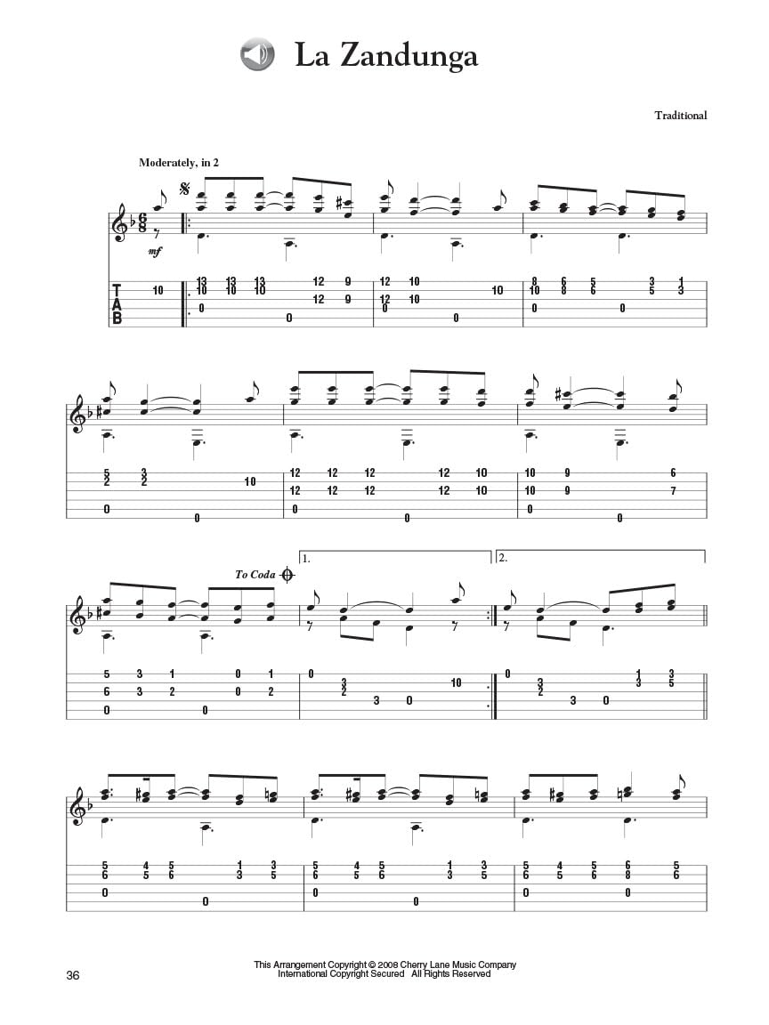 30 Easy Spanish Guitar Solos: Partitions, anthologie pour guitare (Book & Audio Access)