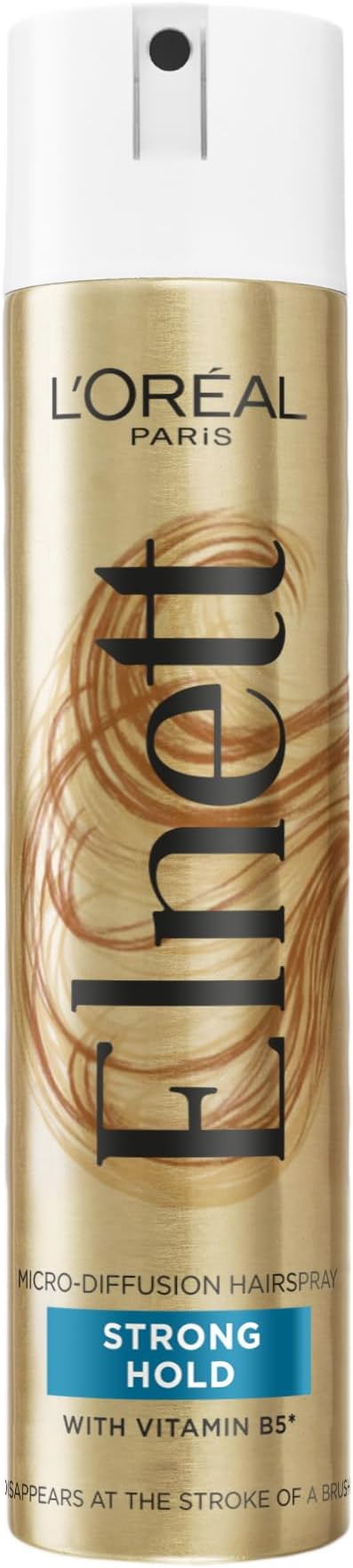 L'Oreal Paris Elnett Strong Hold Hairspray, 400ml