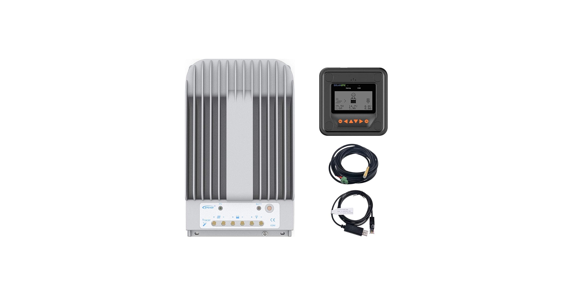 EPEVER 20A MPPTソーラー充電コントローラーTracer2215BN 61jAgQB58VL._UF350,350_QL50_.jpg