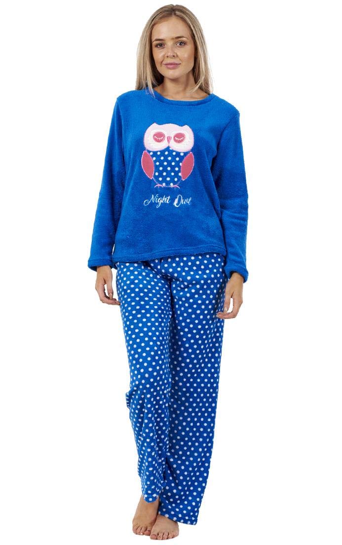 fluffy pyjama set