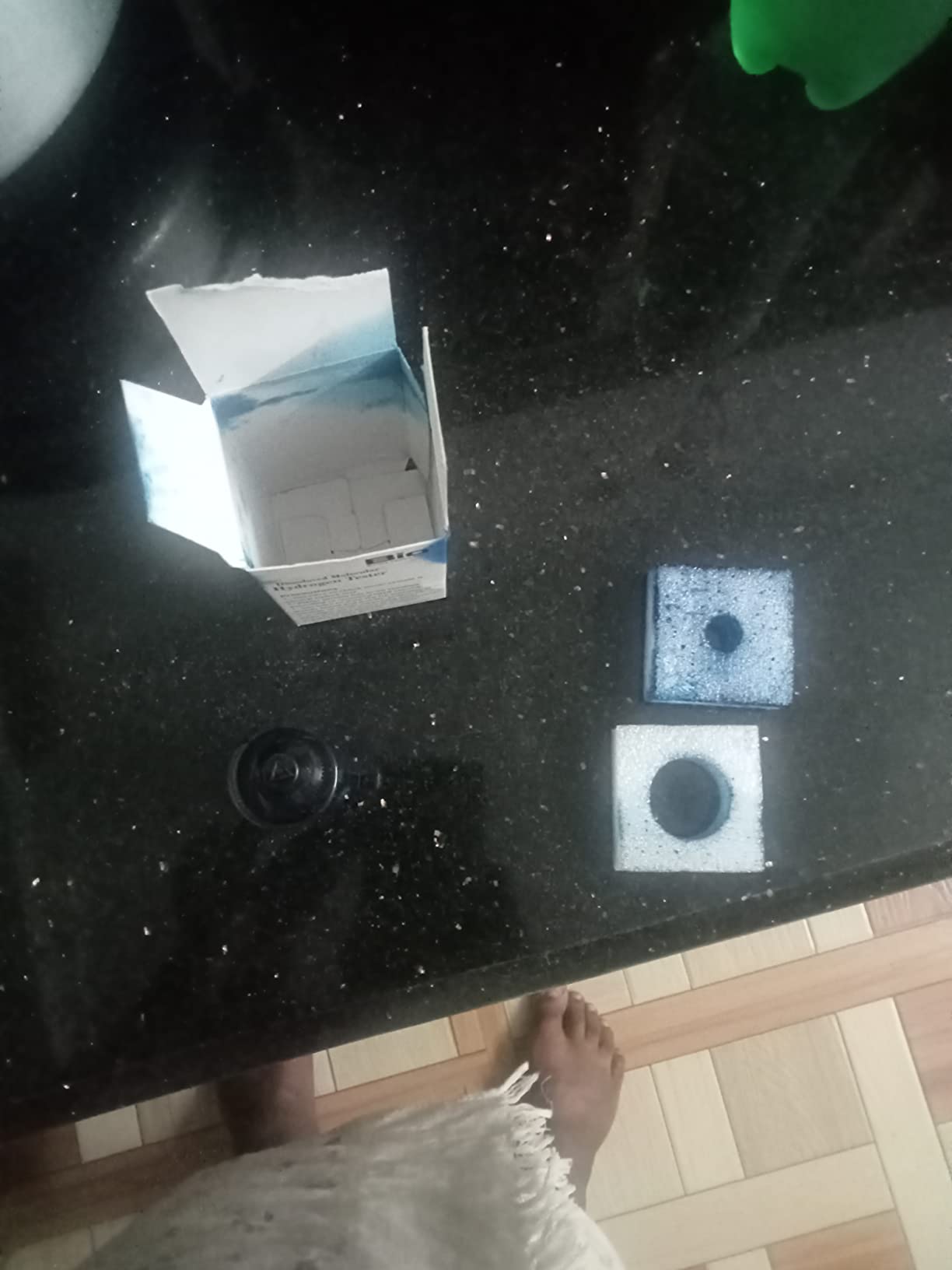 Bio+ Dissolved Molecular Hydrogen Blue Liquid Tester for Water, 10 ml ...