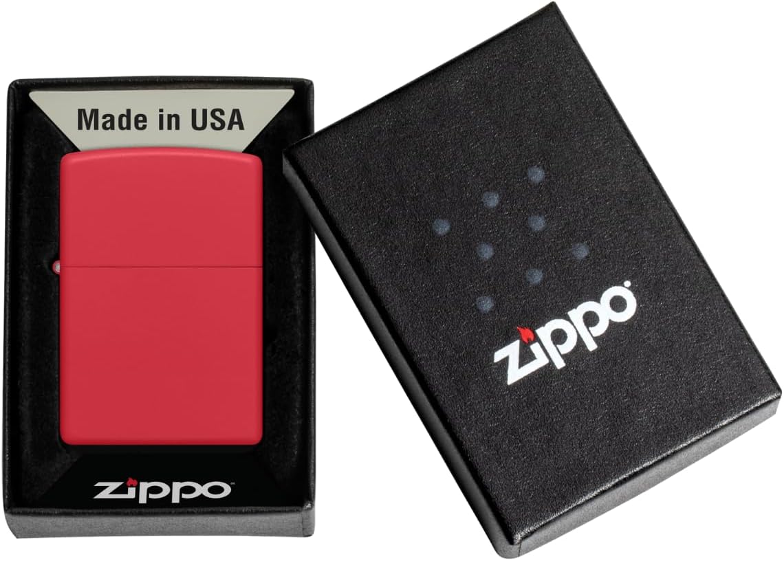 Zippo 233 Red Mate