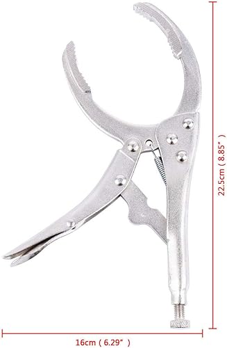Miniatura 2 de Agarre de bloqueo de aceite removedor de filtro llave tornillo de tornillo de la herramienta VICE Holding GRIPPING Alicates
