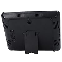 Vista 9 de Termómetro industrial higrómetro medidor digital de humedad de temperatura con pantalla LED y ajustes de alarma de humedad de temperatura