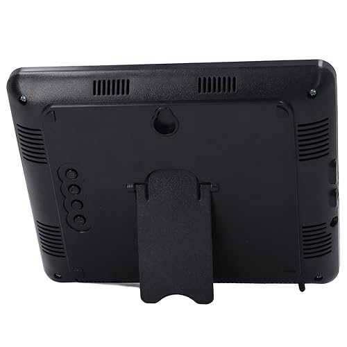 Miniatura 9 de Termómetro industrial higrómetro medidor digital de humedad de temperatura con pantalla LED y ajustes de alarma de humedad de temperatura para