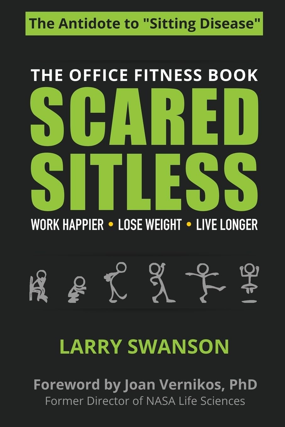 Scared Sitless: The Office Fitness Book Paperback – Big Book, 1 November 2014