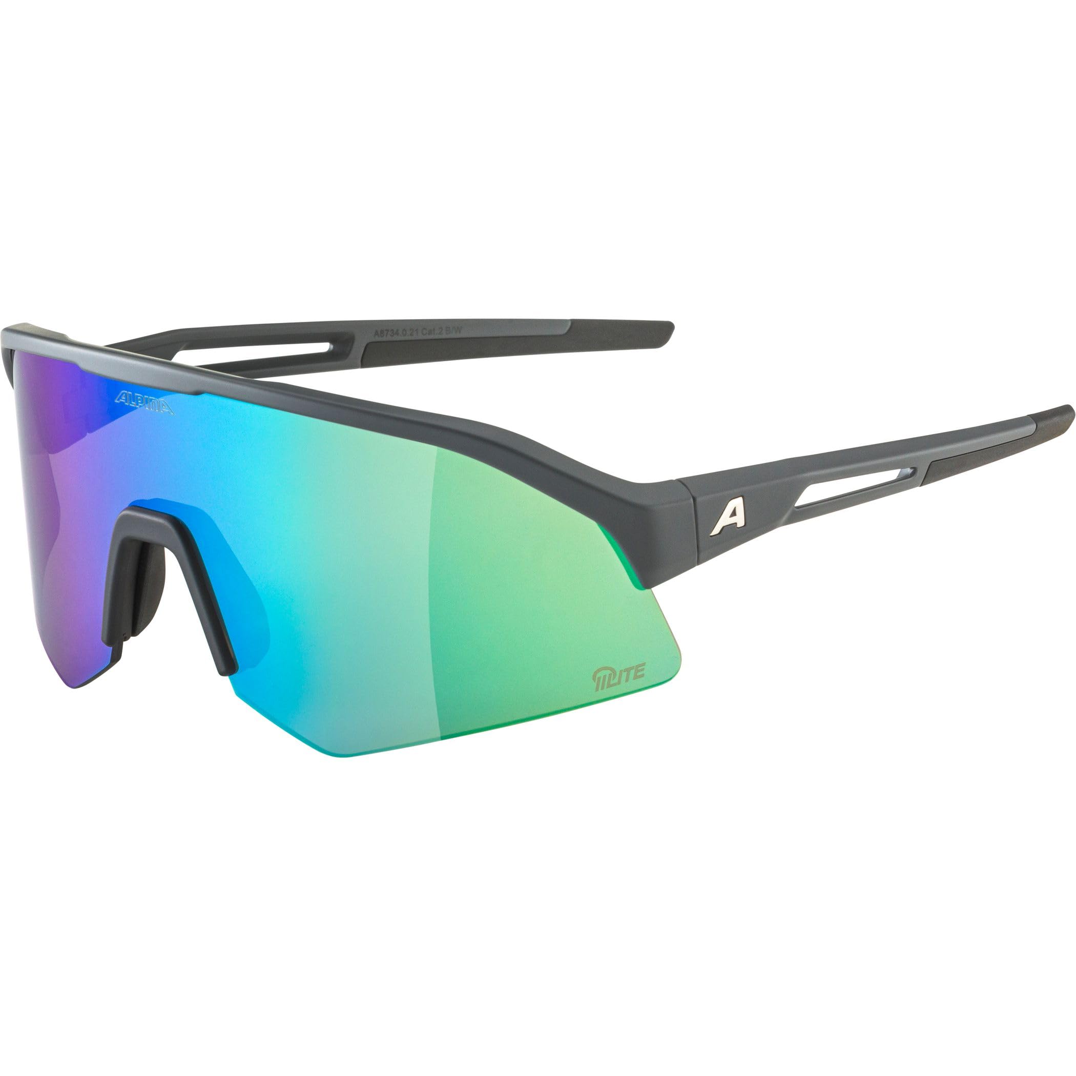 ALPINA Sonic Hr Q-lite Gafas Unisex adulto (Pack de 1)