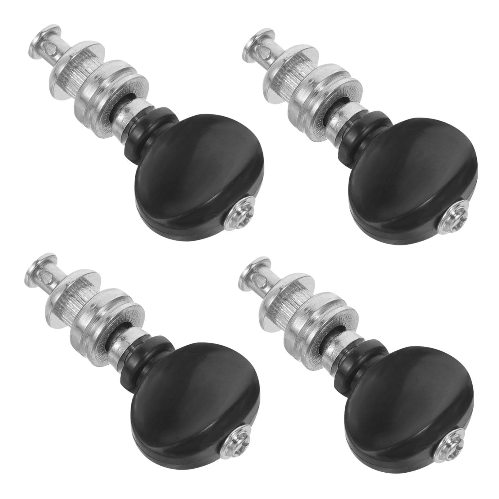 ifundom 20pezzi Meccaniche Di Accordatura Per Ukulele Tuning Pegs Nichelato Regolabili e Resistenti Di Ricambi Per Corde Di Ukulele Strumenti Musicali Per Musicisti e Principianti