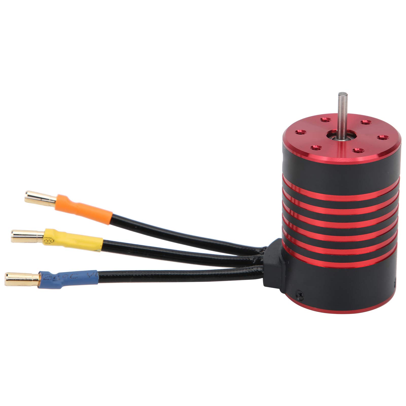 Chrees Bürstenloser Motor 3100KV, Zuverlässiges Metall für 1/10 RC Car