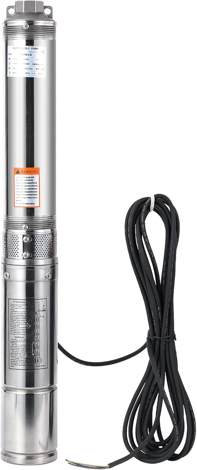 Deep Well Submersible Pump