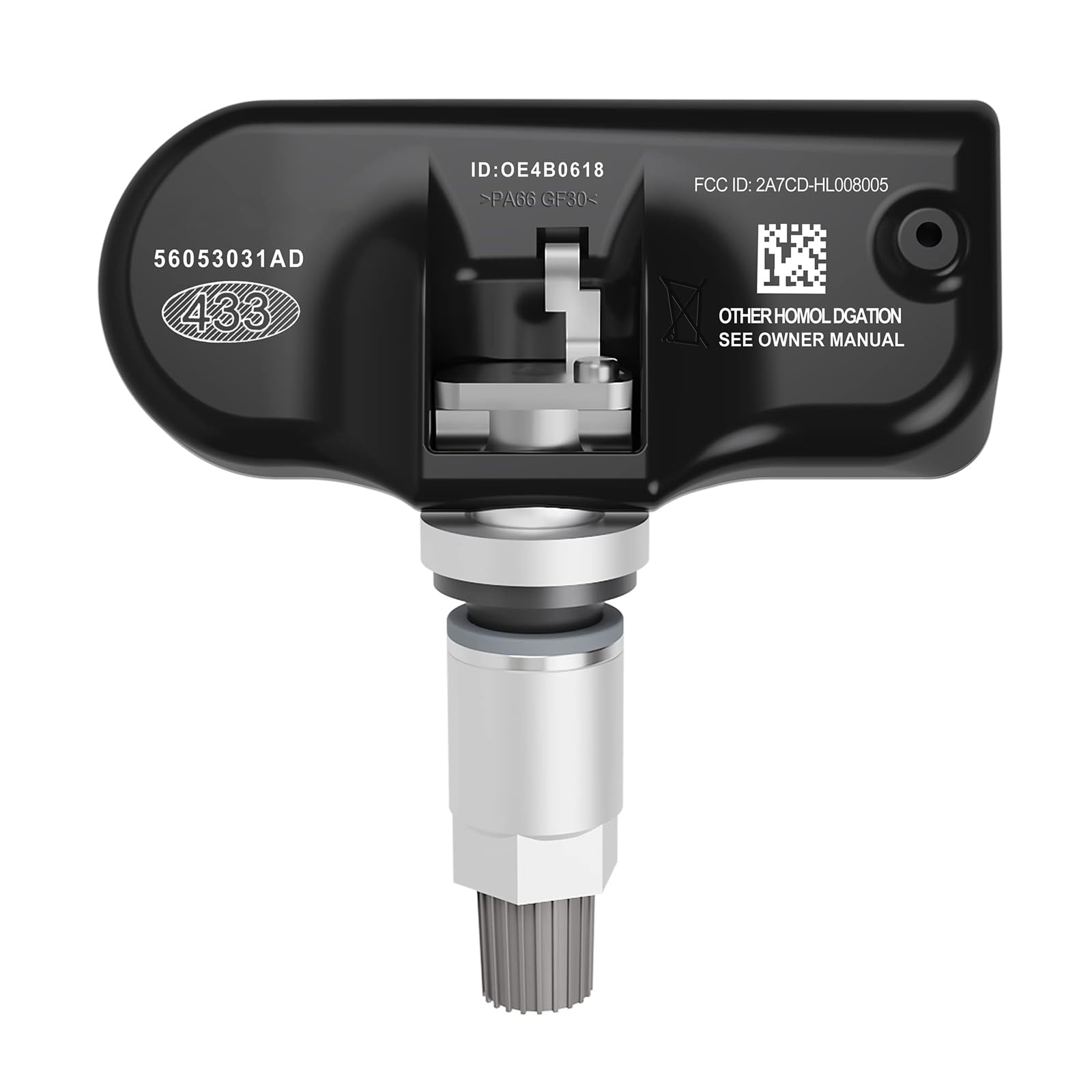 56053031Ad Sensore di Pressione Dei Pneumatici, Oem Tpms Sensore di Monitoraggio Della Pressione Dei Pneumatici di Ricambio Originale Tpms, per C.hrysler Dodg.e J.eep