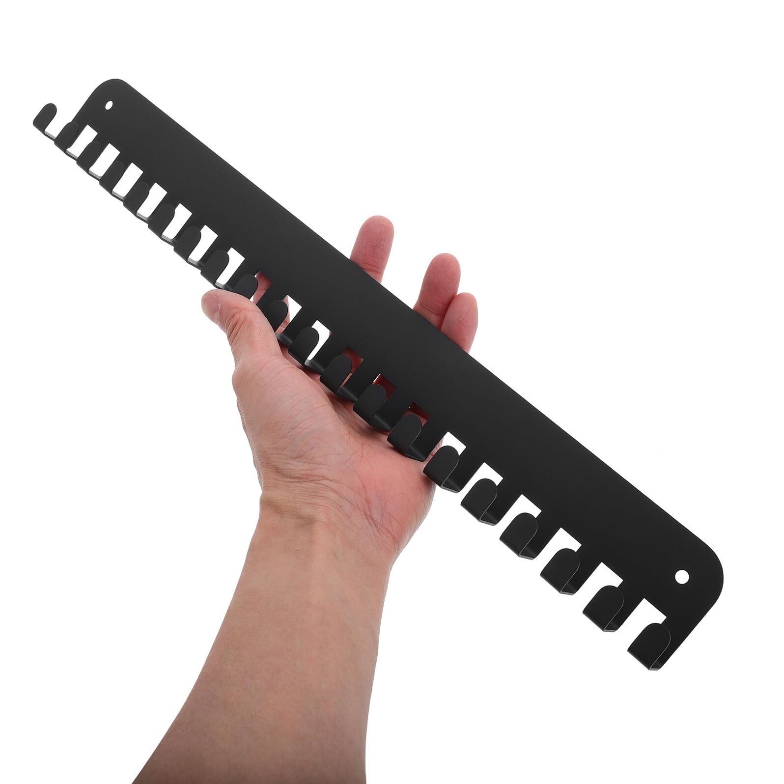 Wandmontierter Gymnastik-Medaillenhalter, Metalldisplay für Sportmedaillen, Bänder, Auszeichnungen und Lätzchen, einfache Installation, perfekt für Sportler und Trainer
