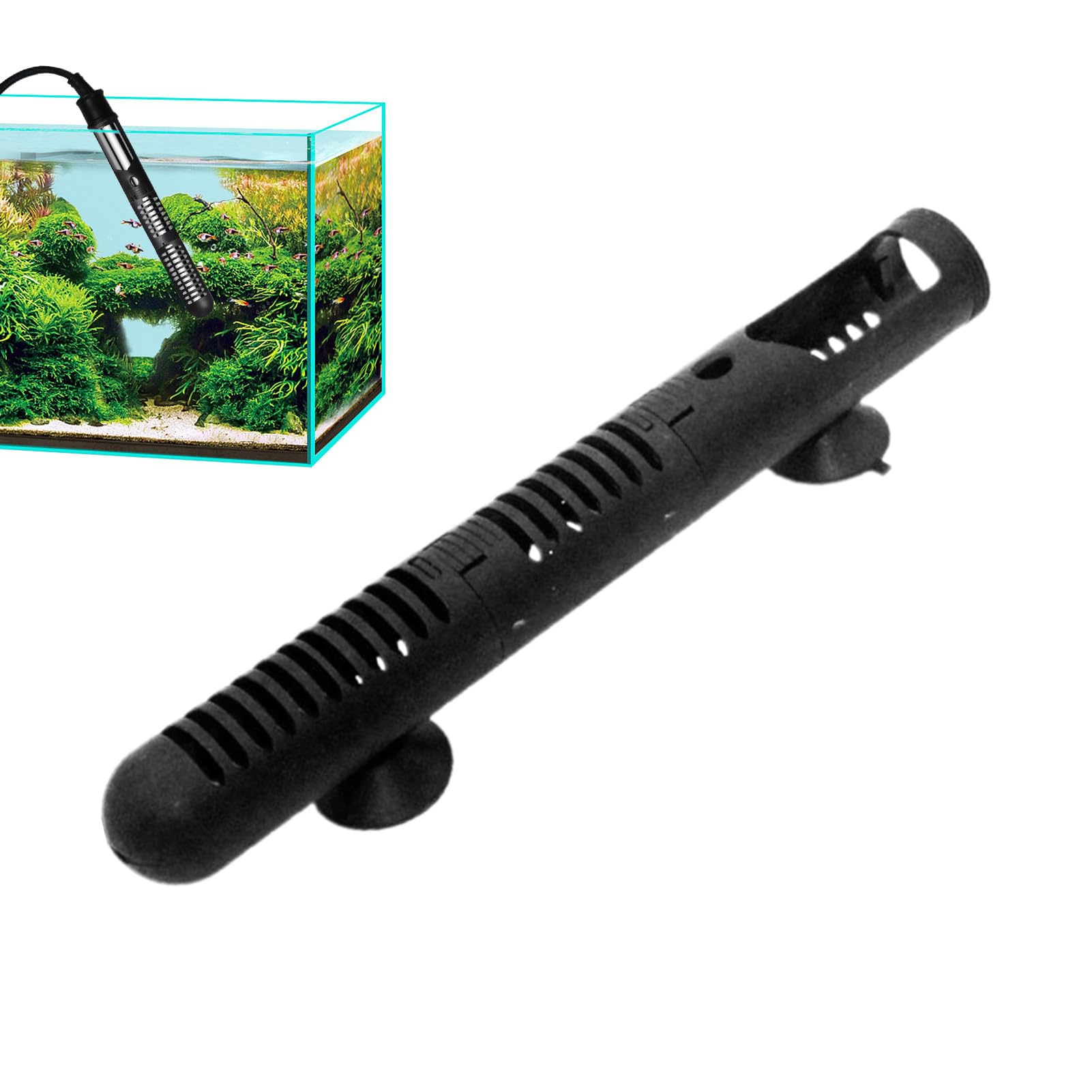 Amazon.co.jp: Mechesa 水槽ヒーターガードプロテクター、水槽ヒーター