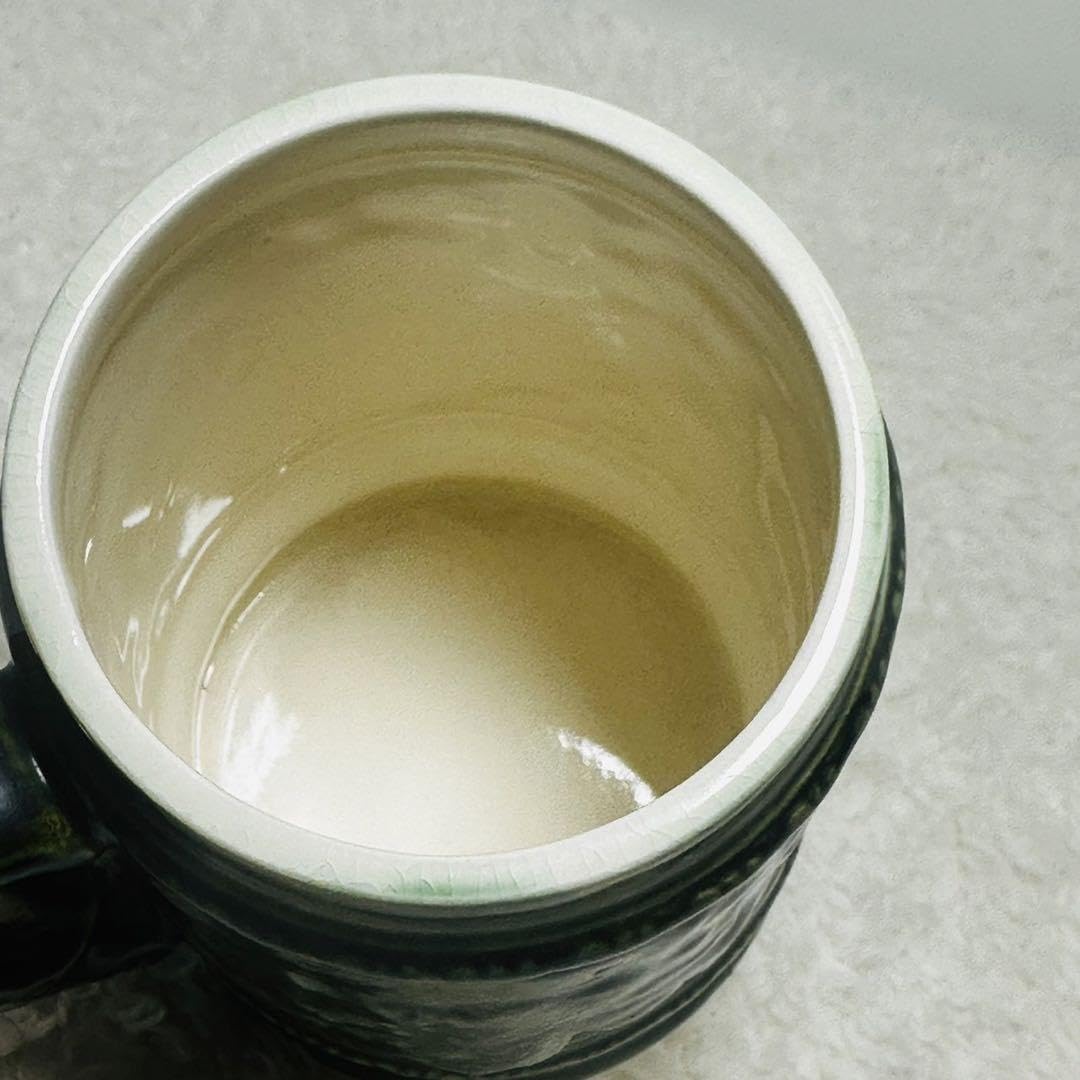 Amazon.co.jp: ビールジョッキ ドイツ風 陶器 グラス レトロ : ホーム