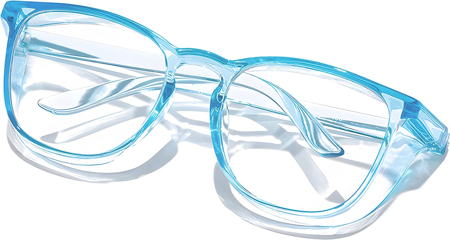 SQIMZAR Safety Glasses Goggles For Women Nurses Protective Eyewear,Anti Fog Safety Goggles