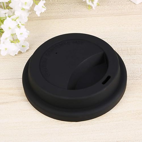 Miniatura 9 de Yardwe 4pcs tapa de taza de bebida cubierta de taza de silicona tapa de taza de agua tapa de silicona para taza