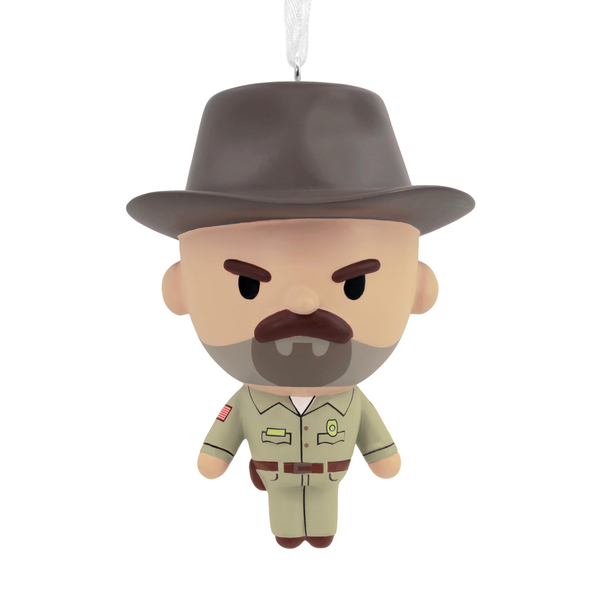 Hallmark Stranger Things Hopper 2024 Netflix Stranger Things Hopper Christmas Ornament